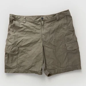 Pantalones Cortos Carga Magellan Verde Oliva Para Hombre Talla 44W Algodón Exterior Informales - Imagen 1 de 10