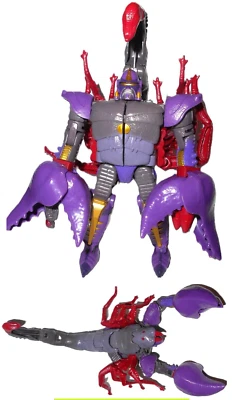 Transformers Beast Wars Kingdom SCORPONOK War for Cybertron Complete 2020 Scorp - Image 1 of 3