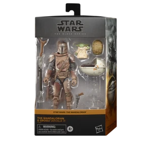 Star Wars La Serie Nera Il Mandaloriano e Grogu Arvala-7 - Foto 1 di 1