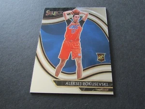Tarjeta de novato 2020-21 NBA Select Aleksej Pokusevski #284 Hobby Courtside Level - Imagen 1 de 2