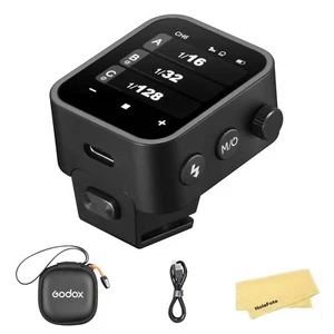 Godox X3 X3C X3-C 2.4G Wireless Touch Screen TTL Flash Trigger For Canon Cameras - Picture 1 of 9