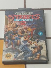 Streets of Rage 2 (Case/Artwork)