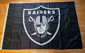 Las Vegas Raiders 4x6 bandera ¡ENVÍO GRATUITO!¡! - Imagen 1 de 1