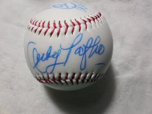 1945 WORLD SERIES ANDY PAFKO SIGNED BASEBALL W/LOA - Bild 1 von 13