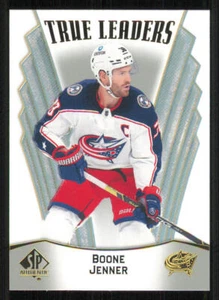2021-22 SP Authentic True Leaders #TL21 Boone Jenner - Picture 1 of 2