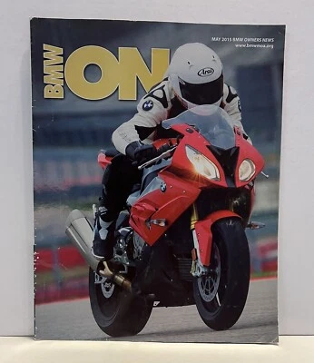 BMW ON Magazine May 2015 “The New BMW S 1000 RR” Owners News - Image 1 of 4