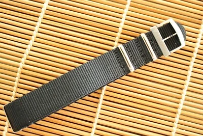 CORREA DE RELOJ DE PILOTO DE BUCEO DEPORTIVO DE NAILON DE 18 MM CORREA DE RELOJ PARA CIUDADANOS ECO Foto 1 de 4