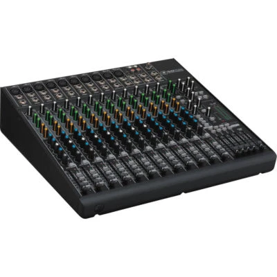 Mackie 1642VLZ4 16-Channel 4-Bus Compact Mixer Live Sound Mixing & Recording NEW - Image 1 of 4