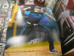 Jeff Hoffman Philadelphia Phillies Signed 16x20 All Star Photo COA  - Picture 1 of 1