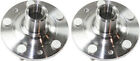 Set of 2 Wheel Hubs Front or Rear Driver & Passenger Side Left Right for Pair
