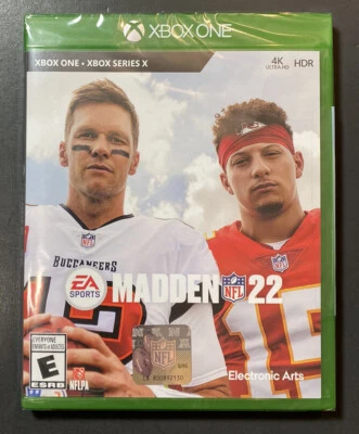Madden NFL 22 (XBOX ONE) NEW - Image 1 of 4