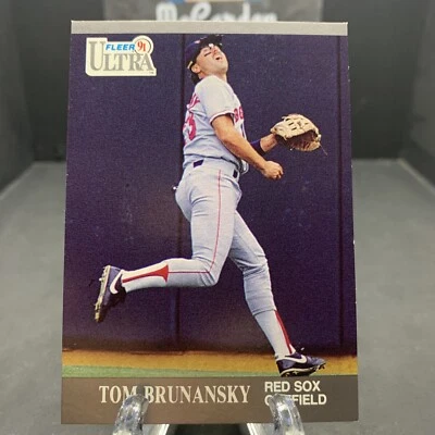 1991 Fleer Ultra Tom Brunansky #29 Boston Red Soxs - Image 1 of 2