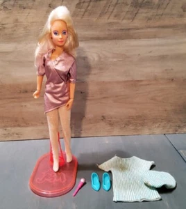Vintage Jem The Holograms Jem/Jerrica Doll Clothing 2nd Outfit 1980s Mic Stand - Picture 1 of 8