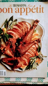 Bon Appetit - Nov 2023 - The Thanksgiving Issue - NEW - Imagen 1 de 24