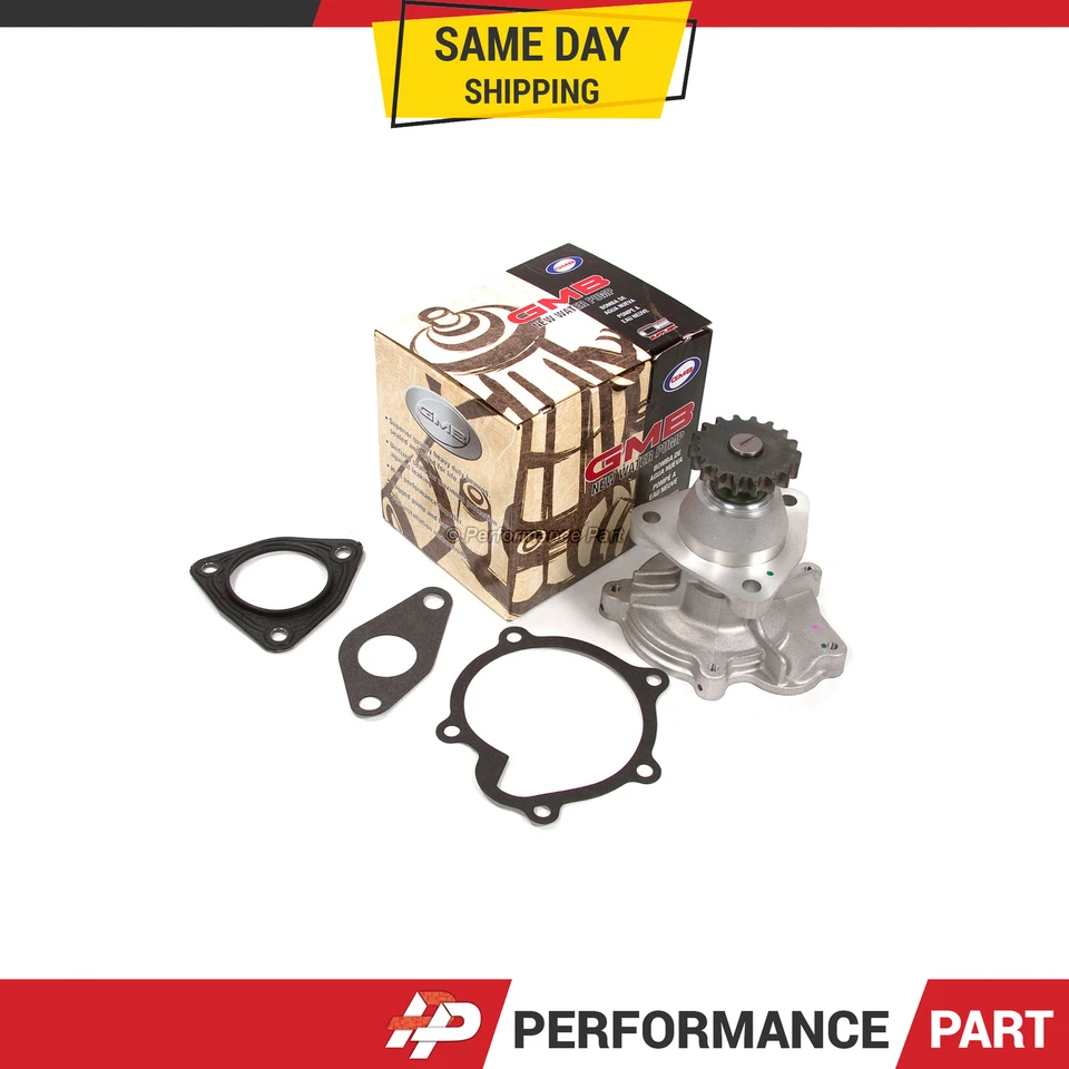 Bomba de agua GMB para 96-02 Buick Chevrolet Cavalier Malibu Oldsmobile Pontiac 2.4 Foto 1 de 4