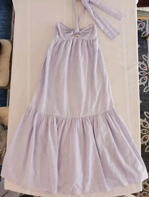 Vestido Basilia Mara Hoffman para Mujer - Lavanda Talla S Foto 1 de 4