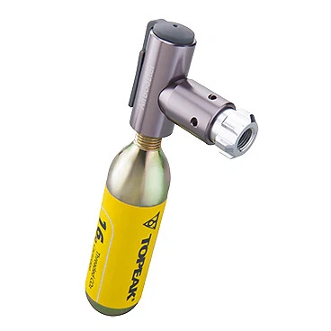 Topeak Micro Airbooster Co2-inflator Kartuschen-pumpe