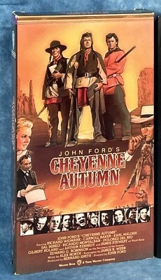 Cheyenne Autumn VHS, Play Tested - Image 1 of 3