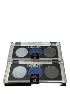2/ MAYBELINE EYESTUDIO #10 Blue Freeze - Picture 1 of 3