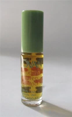 Vintage Jovan MODERN FLOWERS Essence Perfume 1/8 oz  FULL 1970's - Image 1 of 4