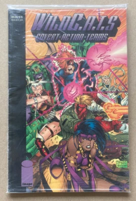 Wildcats Covert Action Teams TPB, 1993 Polybagged con número 0, imagen. Foto 1 de 2