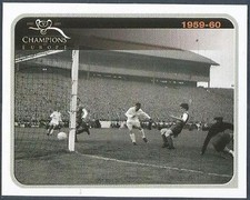 PANINI 1955-2005 CHAMPIONS OF EUROPE- #003-REAL MADRID 7 EINTRACHT 3-1959-60