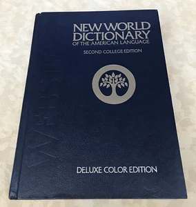 Webster's New World Dictionary Of The American Language Second College Ed. 1980 - Picture 1 of 12