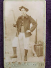 Photo Cdv D'un Soldat Du 7Eme Bataillon De Chasseur Alpin - 1870