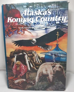 Alaska's Konyag Country Yule Chaffin1983 JH/C 1st Edition - Imagen 1 de 6