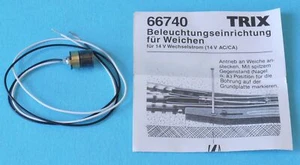 66740 TRIX Minitrix N Gauge Light Insert for Turnout Point Switch Lanterns Lamp - Picture 1 of 2