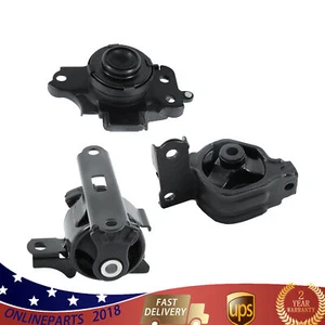 For Honda L4 1.5 L Auto Trans 07 08 Engine Motor & Trans Mount AM500 A4537 A4552 - Picture 1 of 11