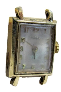 Vintage Timex Watch Women Gold Tone  For Parts Or Repair  #W-9 - Picture 1 of 10