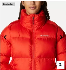 Columbia jacket women New with tags Size L Fits perfectly size 14 - Picture 1 of 9