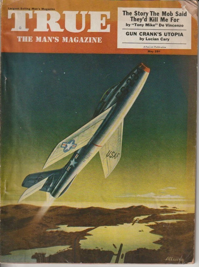 True The Man’s Mag. Story the Mob Said They’d Kill Me For May 1953 J1000 KL1927 Foto 1 de 2