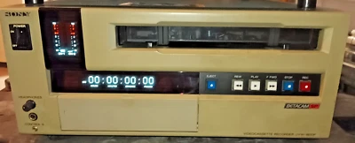 SONY BetacamSP UVW-1800P - Bild 1 von 2