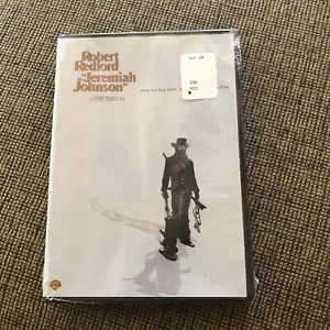 Jeremiah Johnson (DVD, 1997) Robert Redford New Sealed - Picture 1 of 2