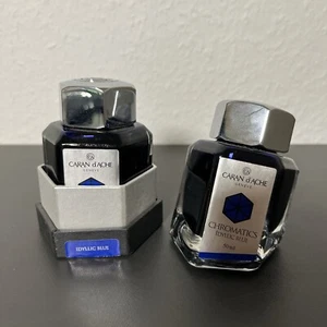 Caran d'Ache Chromatics Tintenfass 50 ml Idyllic Blue - Bild 1 von 8