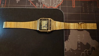Casio DB-1000G MODEL 285 ULTRA RARE GOLD COLOR - Immagine 1 di 4