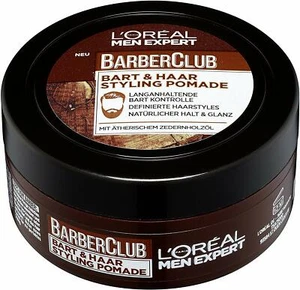 LOréal Men Expert Barber Club Bart & Haar Styling Pomade Zedernholzöl 75 ml - Bild 1 von 8