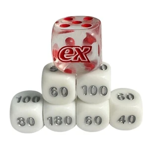 Brand New & Sealed 7 Dice Pack Pokemon 151 ETB Elite Trainer Box TCG - Picture 1 of 2