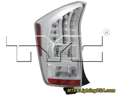 TYC NSF Certified Left Side Tail Light Lamp Assembly for Toyota Prius 2010-2011 - Image 1 of 3