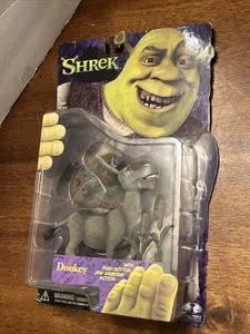Shrek Donkey 6" Leg Kicking Actionfigur 2001 McFarlane NEU - Bild 1 von 13