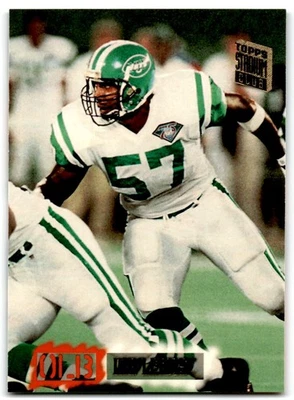 1994 Stadium Club Mo Lewis New York Jets #555 - Image 1 of 2