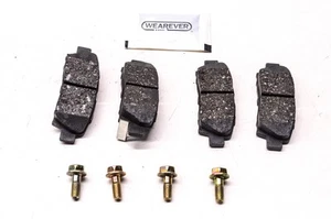 Wearever PNAD672, 2013P Wearever Platinum Ceramic Brake Pad Kit NOS - Picture 1 of 3