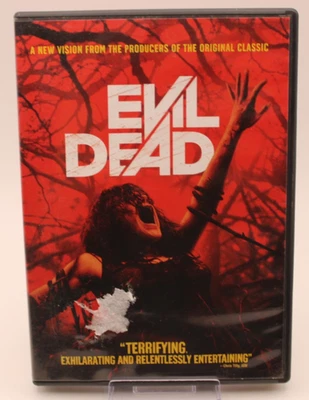 Evil Dead (4) (DVD 2013) Supernatural Cabin Horror Fede Alvarez Jane Levy Pucci+ - Image 1 of 3