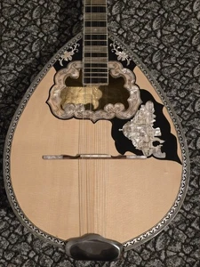 Greek Bouzouki & Softcase & Pickup & Tuner 300 backing Track With Pdf Scores - Picture 1 of 12