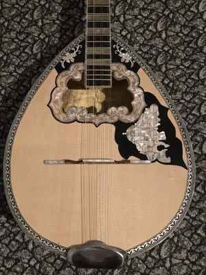 Greek Bouzouki & Softcase & Pickup & Tuner 300 backing Track With Pdf Scores - Image 1 of 4