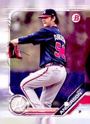 2019 Bowman #BP-47 Ian Anderson Prospects - Image 1 of 2