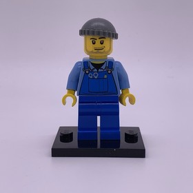 Lego Town City Mini Figure Harbour Worker (2011) 4645 CTY0247