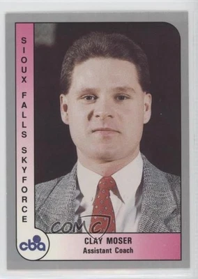 1991-92 ProCards CBA Clay Moser #121 - Image 1 of 2